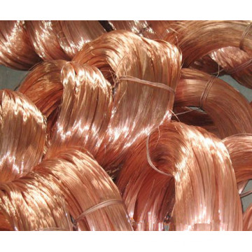 Sucata de cobre quente 99,9% / sucata de cobre Millberry